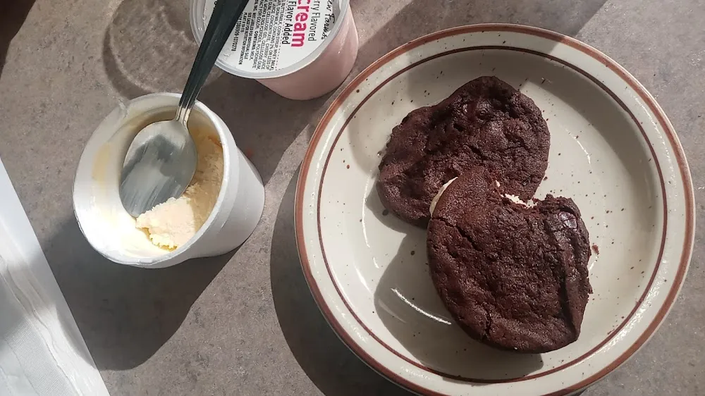 Ice Cream Cookie Yummm