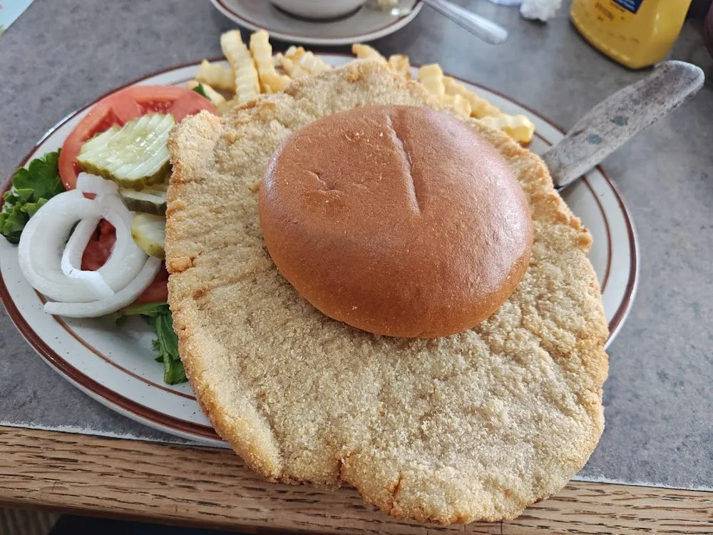 Pork Tenderloin Sandwich