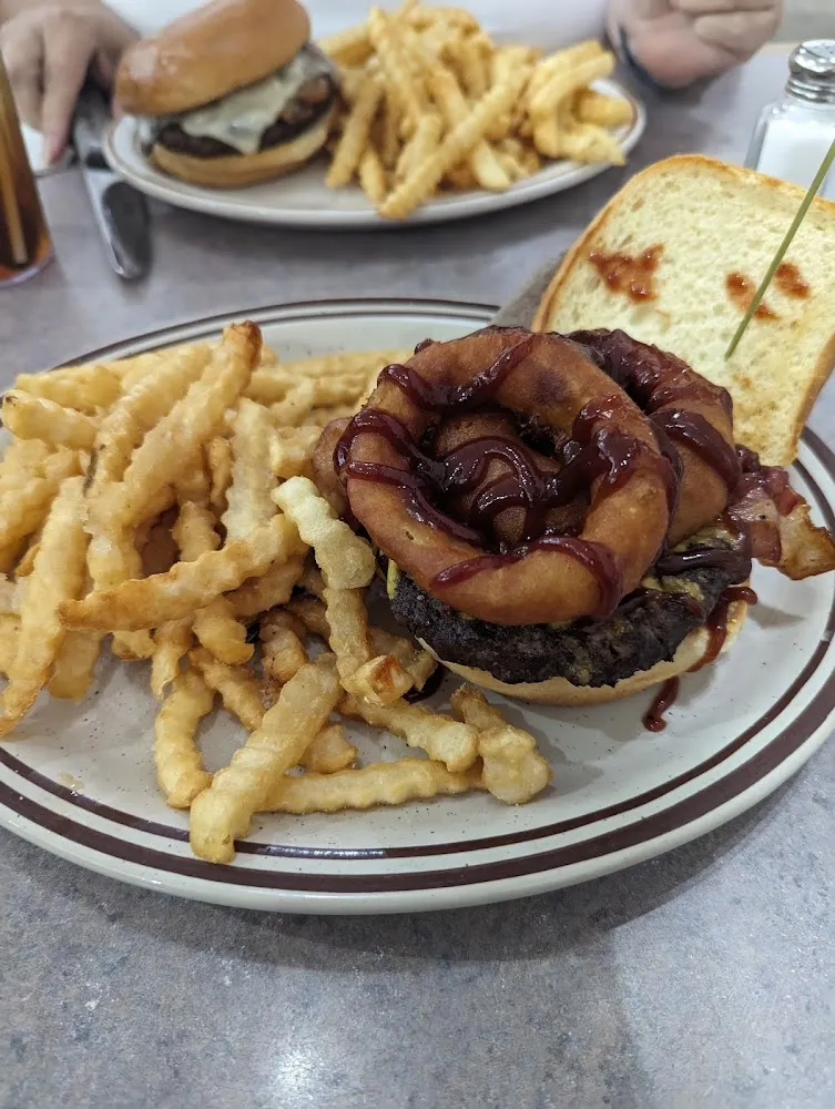 Texas Burger and Fries